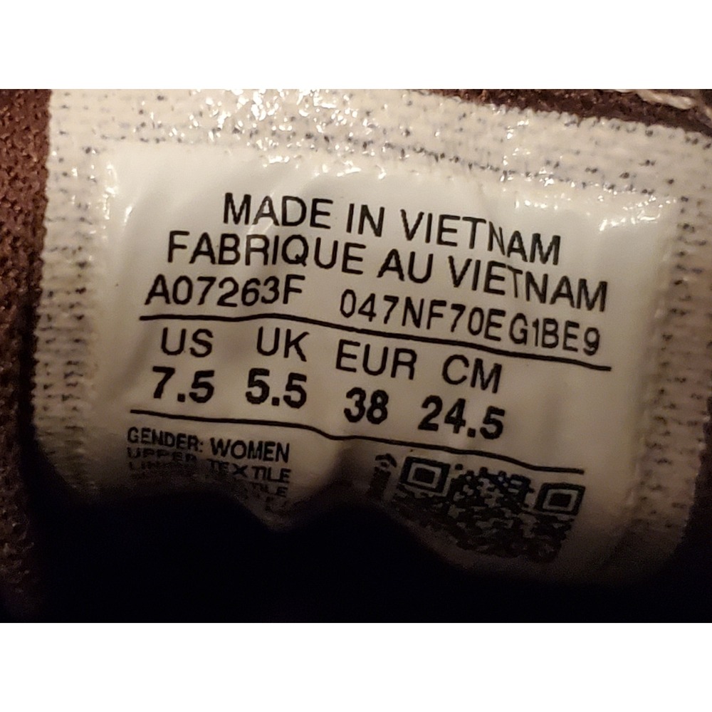 Converse Chuck Taylor All Star Shoreline Slip On Brown Sneakers Womens 7.5 - Picture 8 of 8